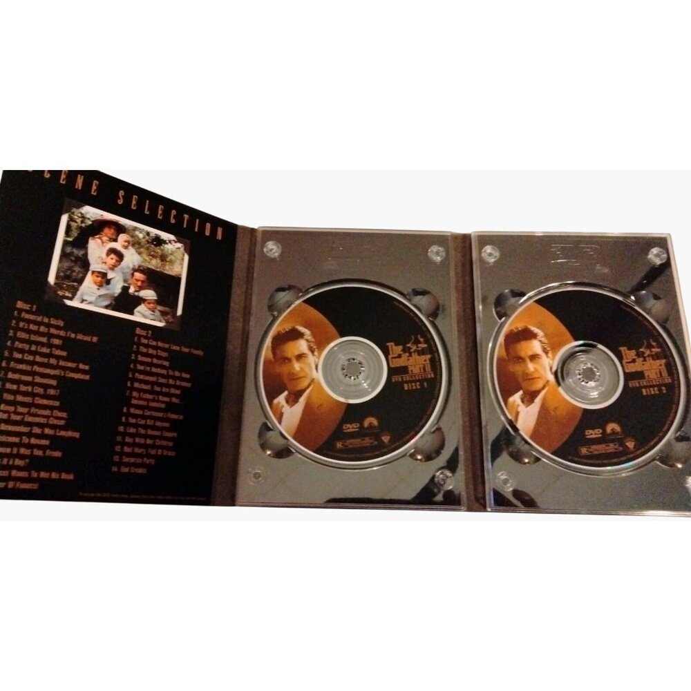 The Godfather DVD Collection Box Set Bonus Materials - Picture 9 of 16